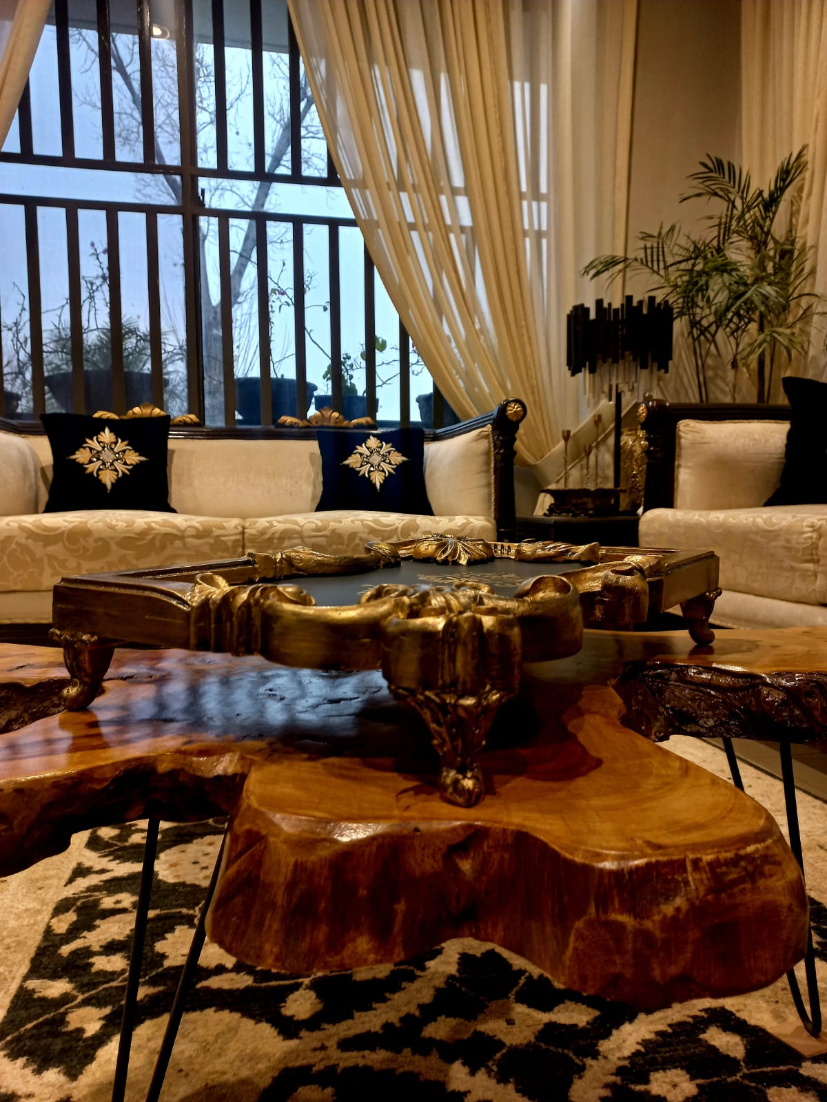Luxury Table Risers