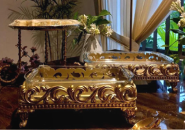 Victorian Rectangular Dishes