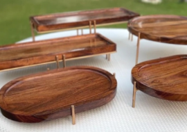 Pure Seesham Wooden Platters